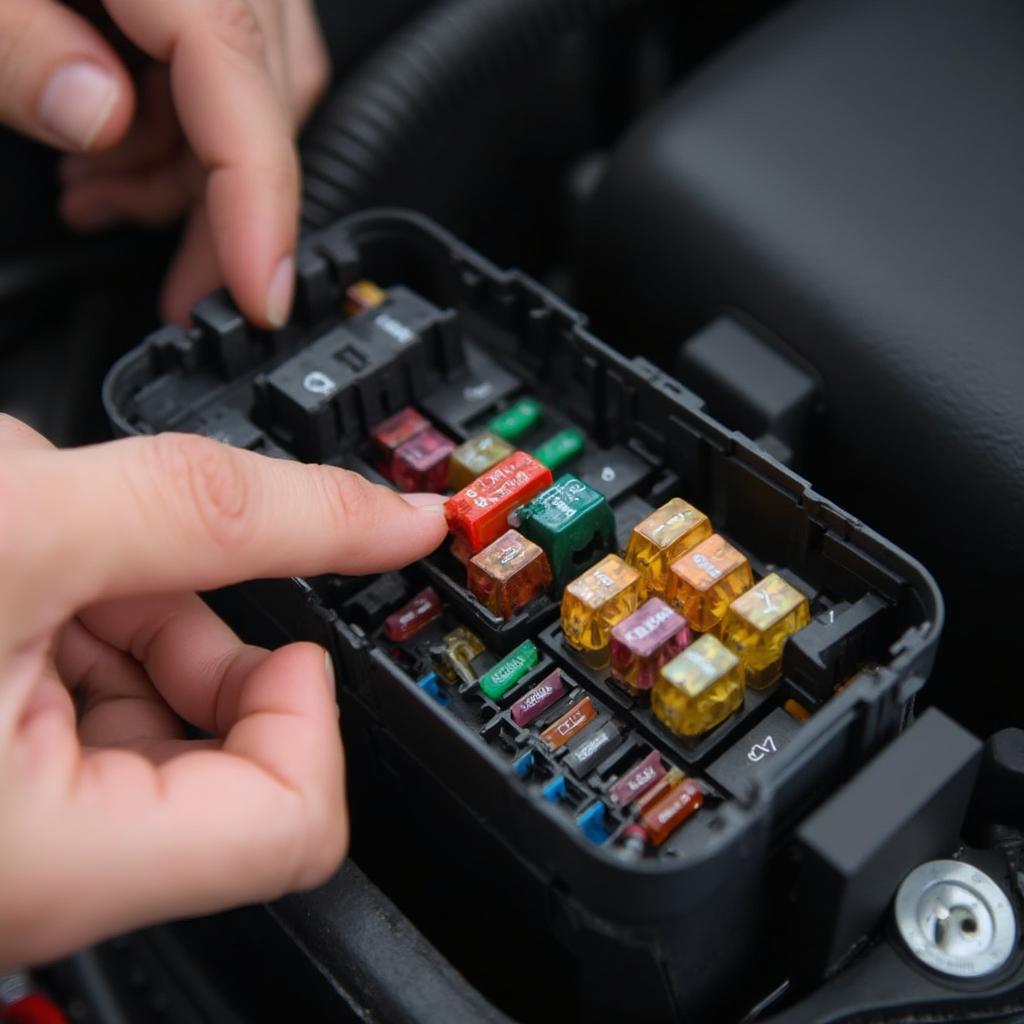 Checking the OBD2 Port Fuse