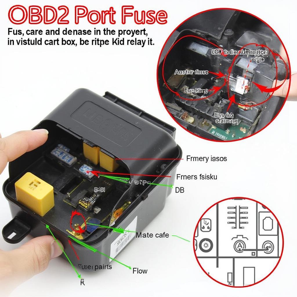 Where is the Fuse for the OBD2 Port?