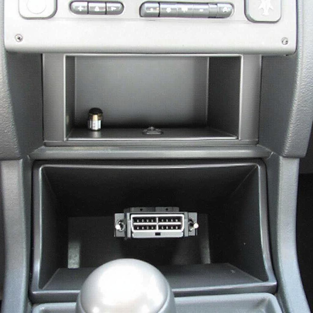 OBD2 Port in Center Console