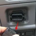 OBD2 Port Location in a 1996 Model Year Car