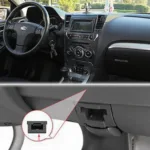 OBD2 Port Location in a Vehicle