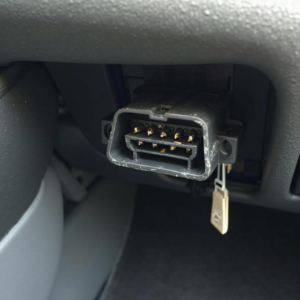 OBD2 Port Location in a Car