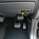 OBD2 Port Location in a Car