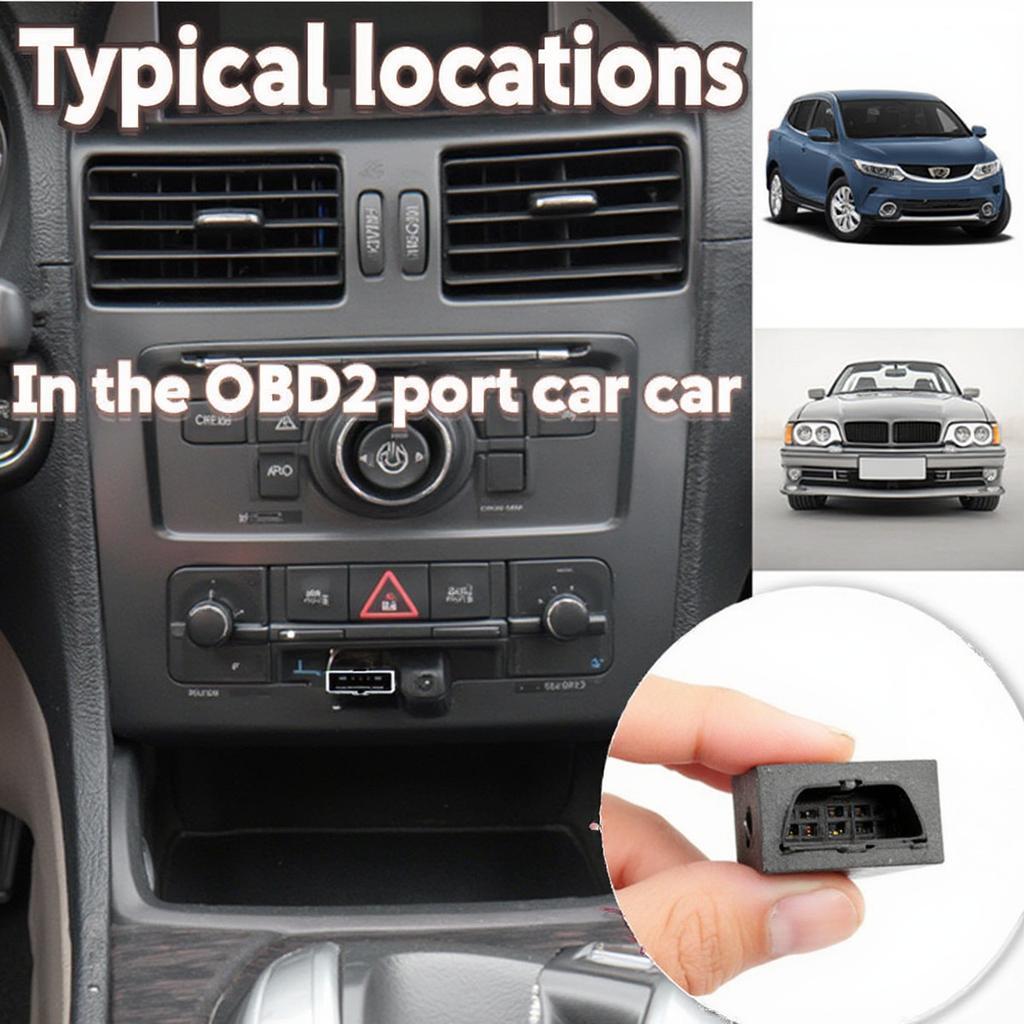 Locating OBD2 Port