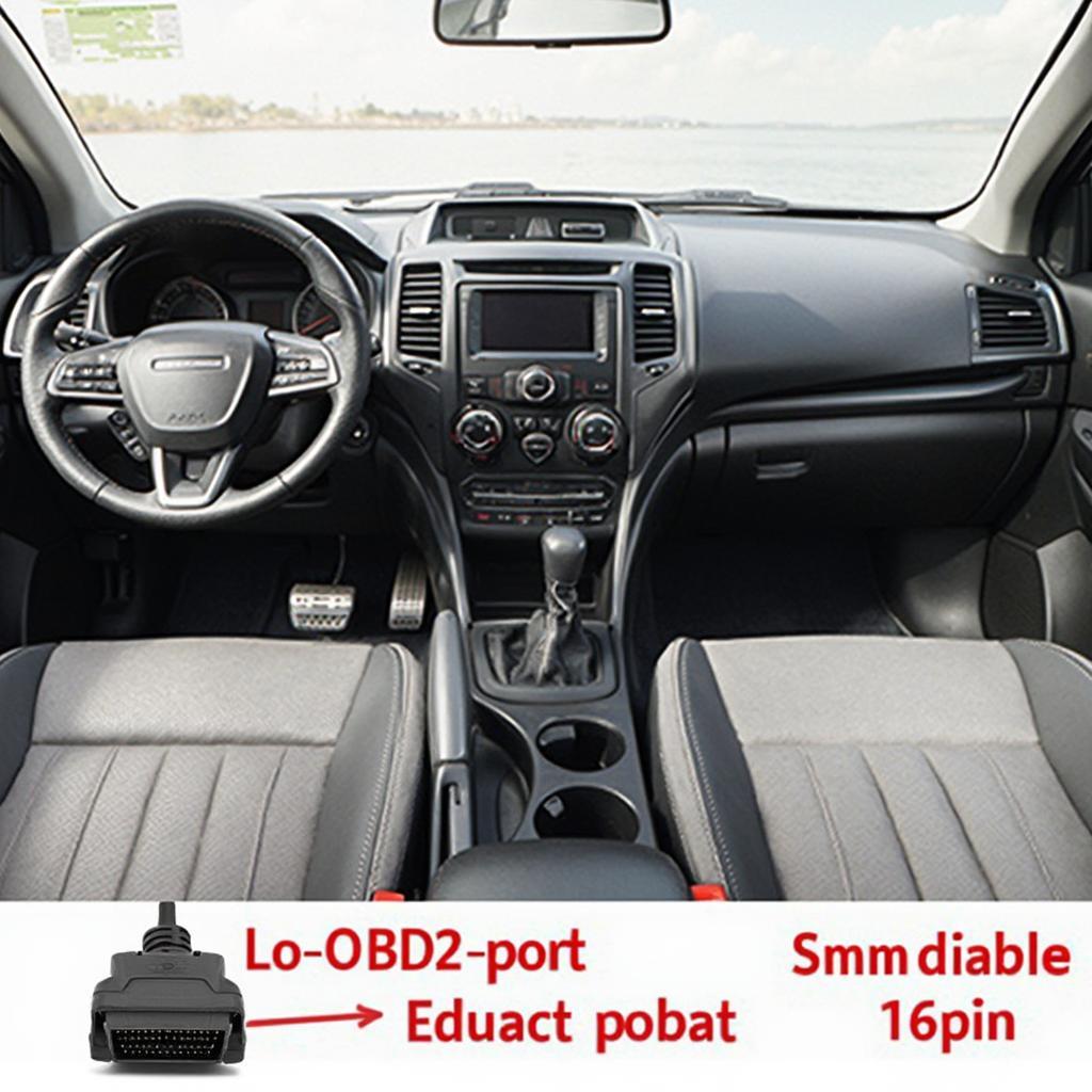 OBD2 Port Location in Australian Cars