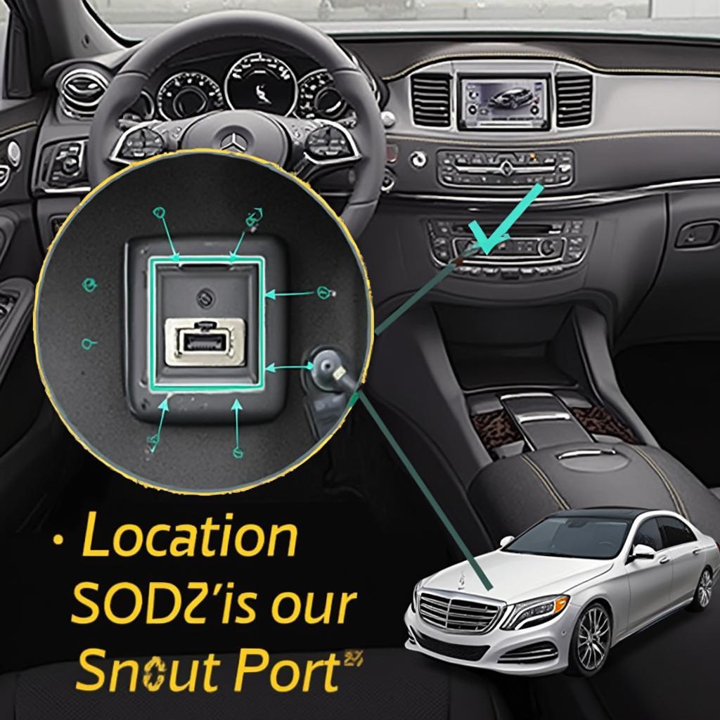 OBD2 Port Location Mercedes Benz S-Class: A Comprehensive Guide