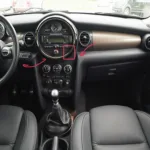 OBD2 Port Location in a 2006 Mini Cooper