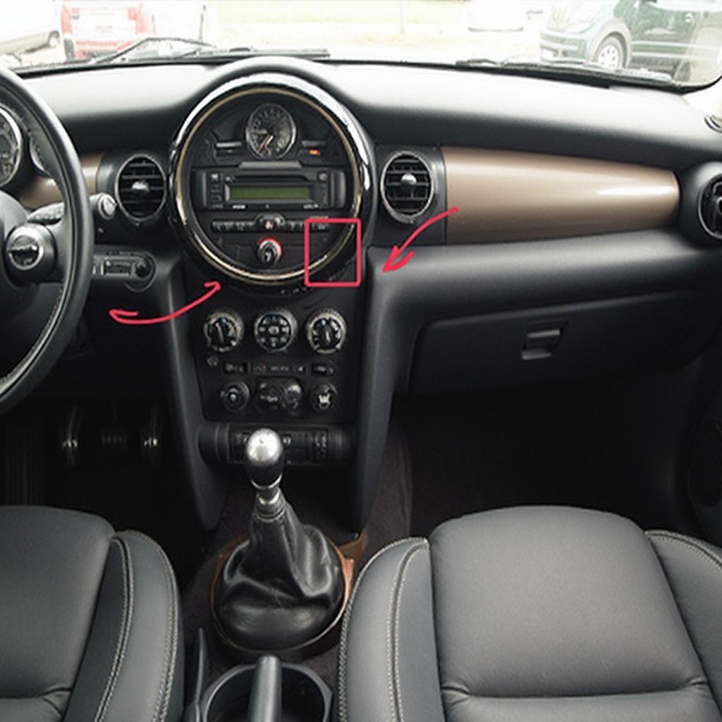 OBD2 Port Location in a 2006 Mini Cooper