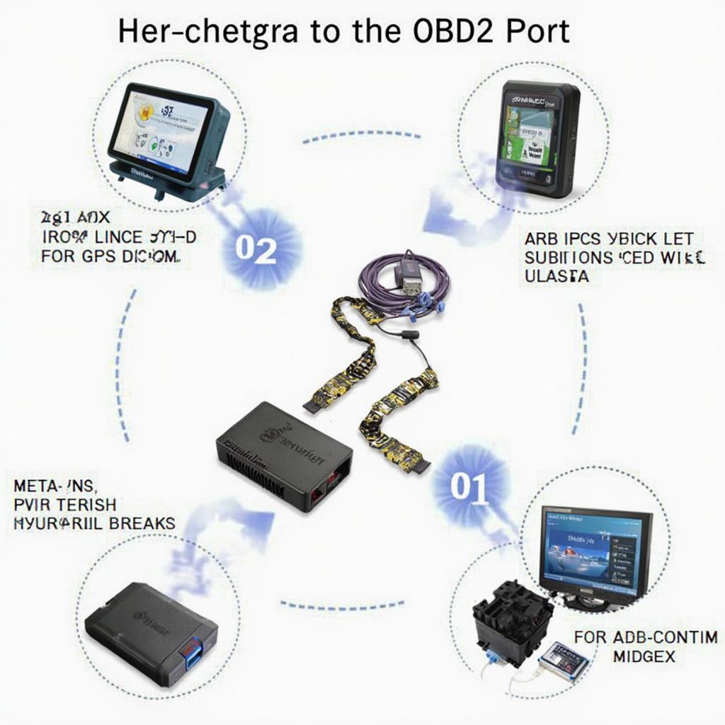 OBD2 Port Powered Accessories