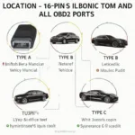 OBD2 Port Types and Locations in Different Vehicles