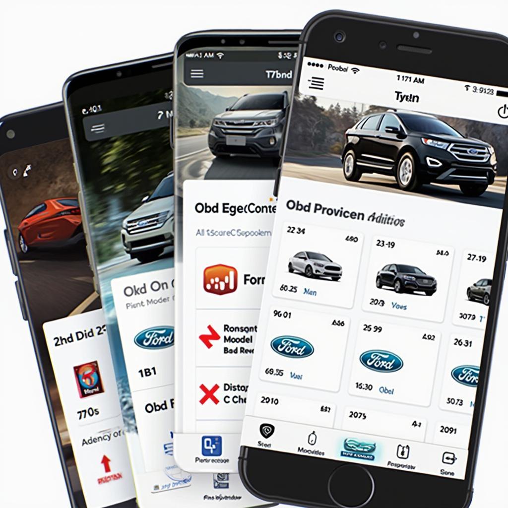 OBD2 Reader Apps for Ford Edge: A Comprehensive Guide