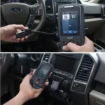 Connecting an OBD2 reader to a Ford F150