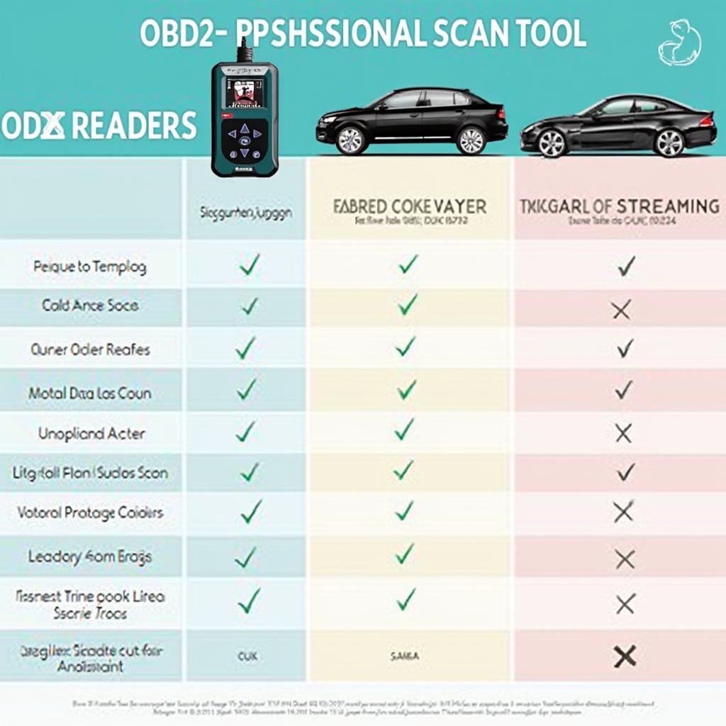 OBD2 Reader Types for Jaguar