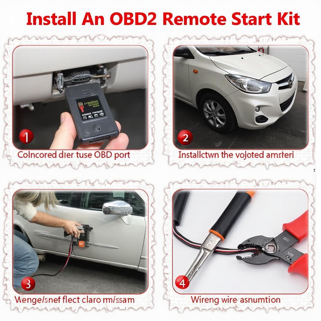 OBD2 Remote Start Kit: Your Key to a Warm Car on a Cold Morning