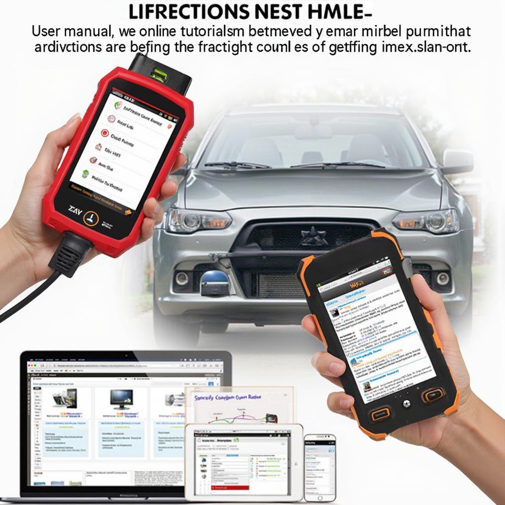 A comprehensive guide to finding and understanding OBD2 scan tool directions.