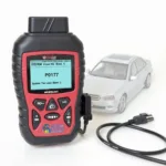 OBD2 scan tool displaying the P0171 error code.