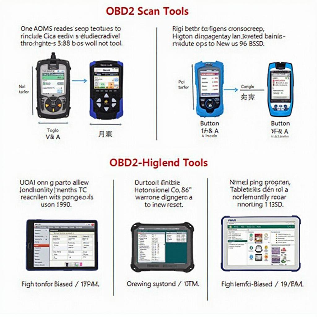 Different Types of OBD2 Scan Tools