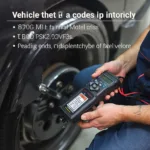 OBD2 Scanner Reading ABS and SRS Codes