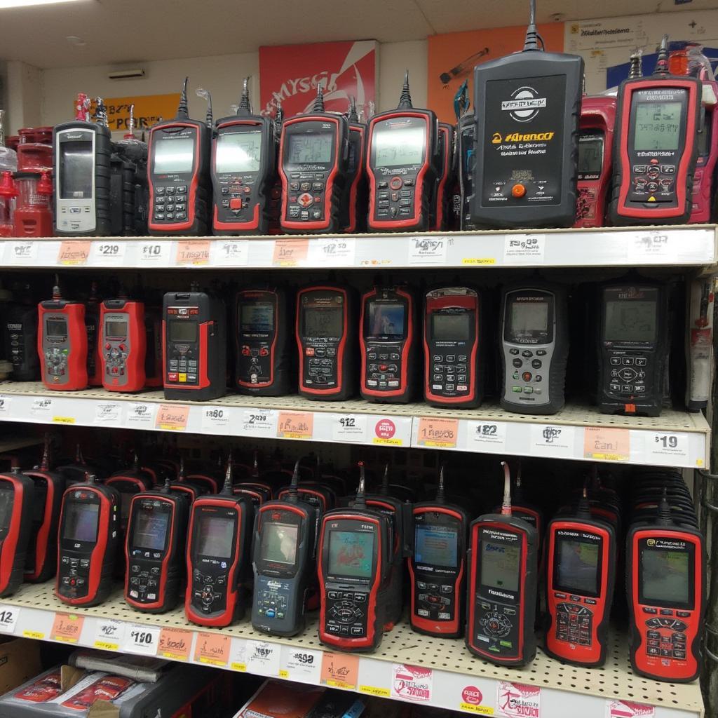 OBD2 Scanner at Advanced Auto Parts in Brandon, Florida