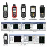 OBD2 Scanner and Software Options