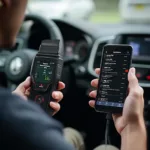 Using an OBD2 Scanner with a Smartphone