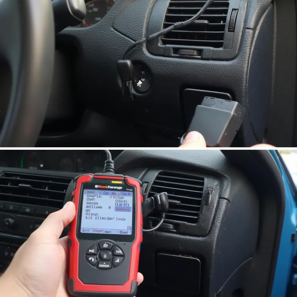 Connecting an OBD2 Scanner to a BMW E46