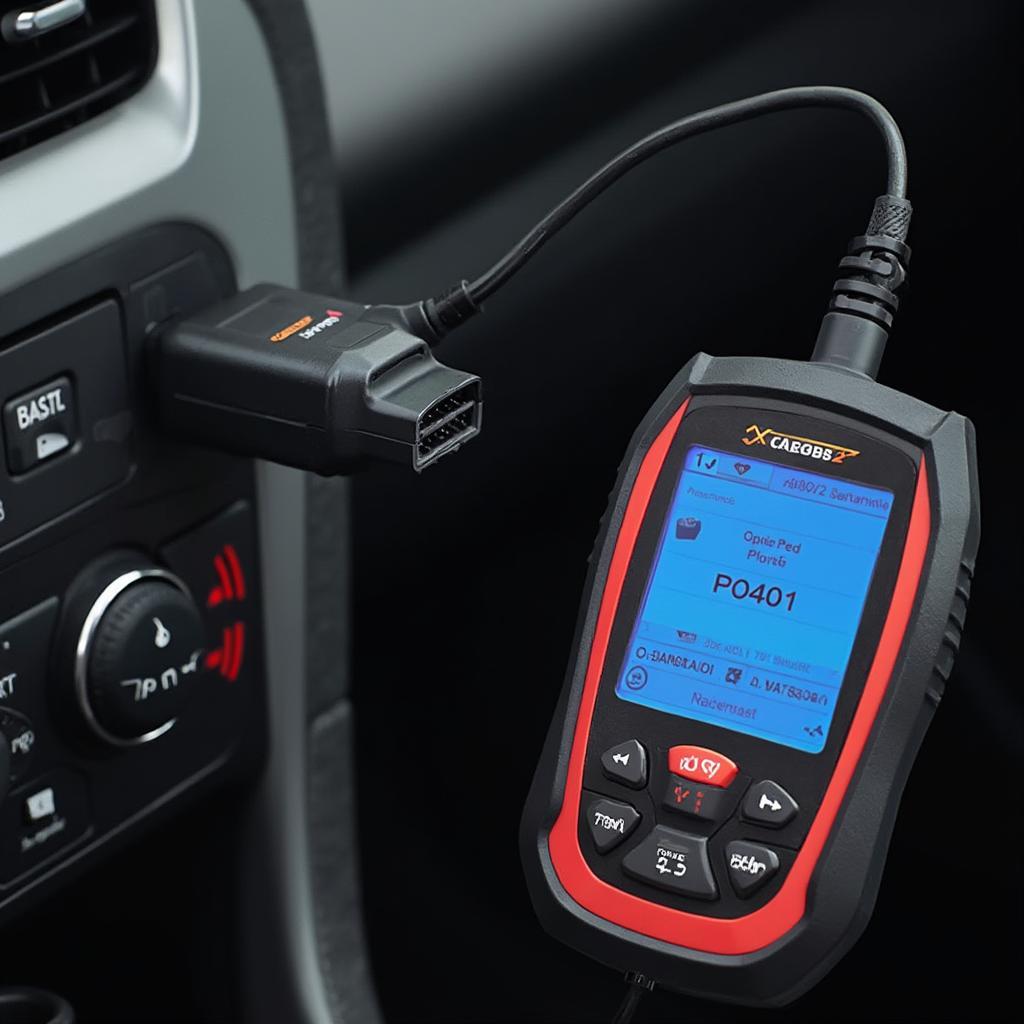 Understanding OBD2 Code P0401: Exhaust Gas Recirculation Flow Insufficient Detected