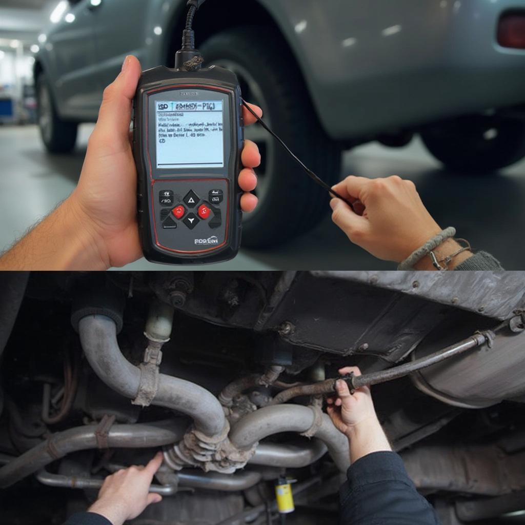 Using an OBD2 Scanner to Diagnose P0430