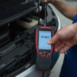 Using an OBD2 Scanner to Diagnose the P1457 Code