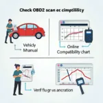 Checking OBD2 Scanner Compatibility