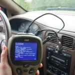 Connecting an OBD2 Scanner to a 2001 Buick LeSabre