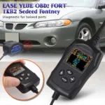 OBD2 Scanner Connected to 2002 Grand Prix