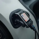 OBD2 Scanner Connected to 2019 Prius