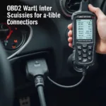 Connecting an OBD2 Scanner to the OBD2 Port