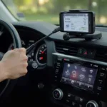 Connecting an OBD2 Scanner to a Toyota using an Android Smartphone