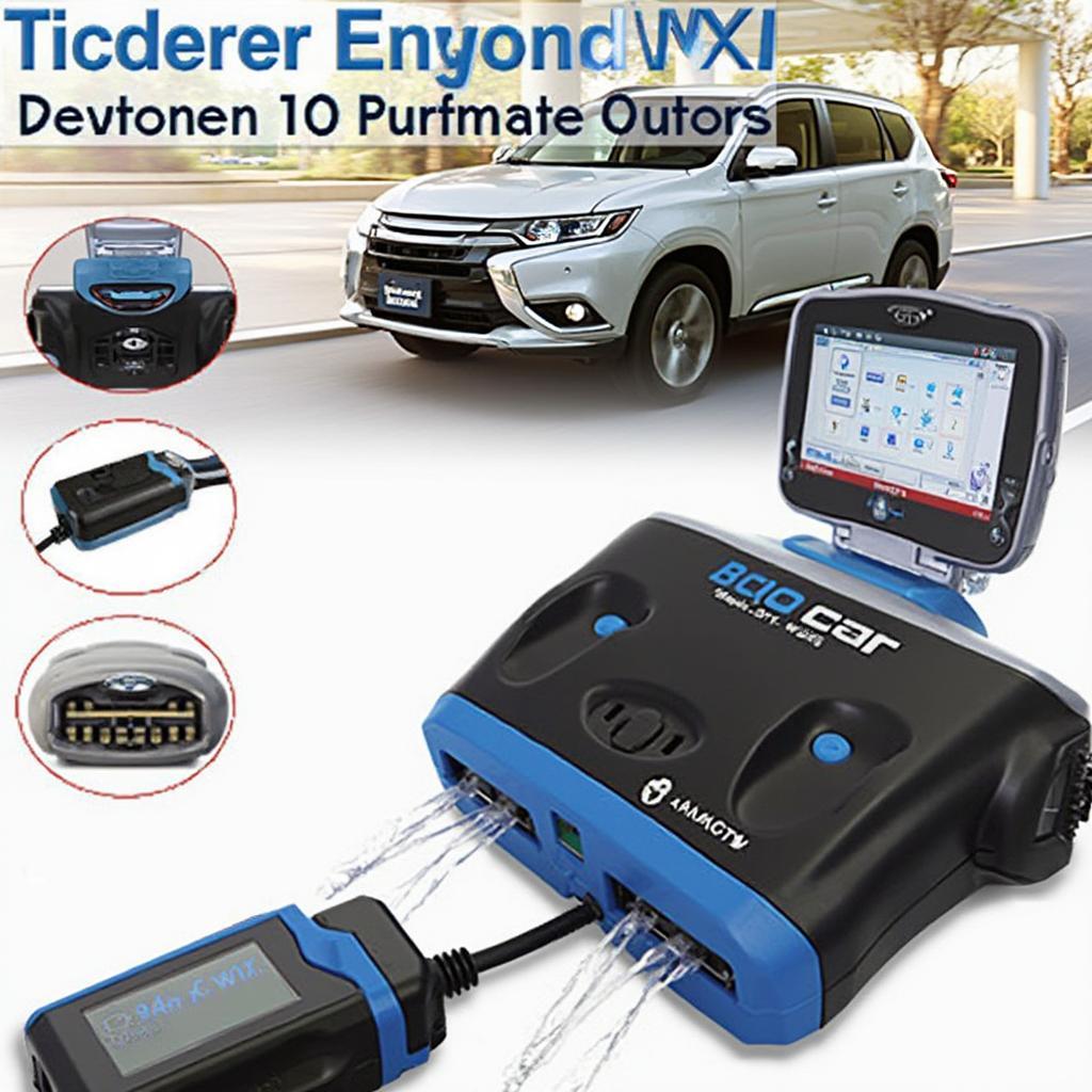 OBD2 Scanner Connected to a Wagon R VXI 2011