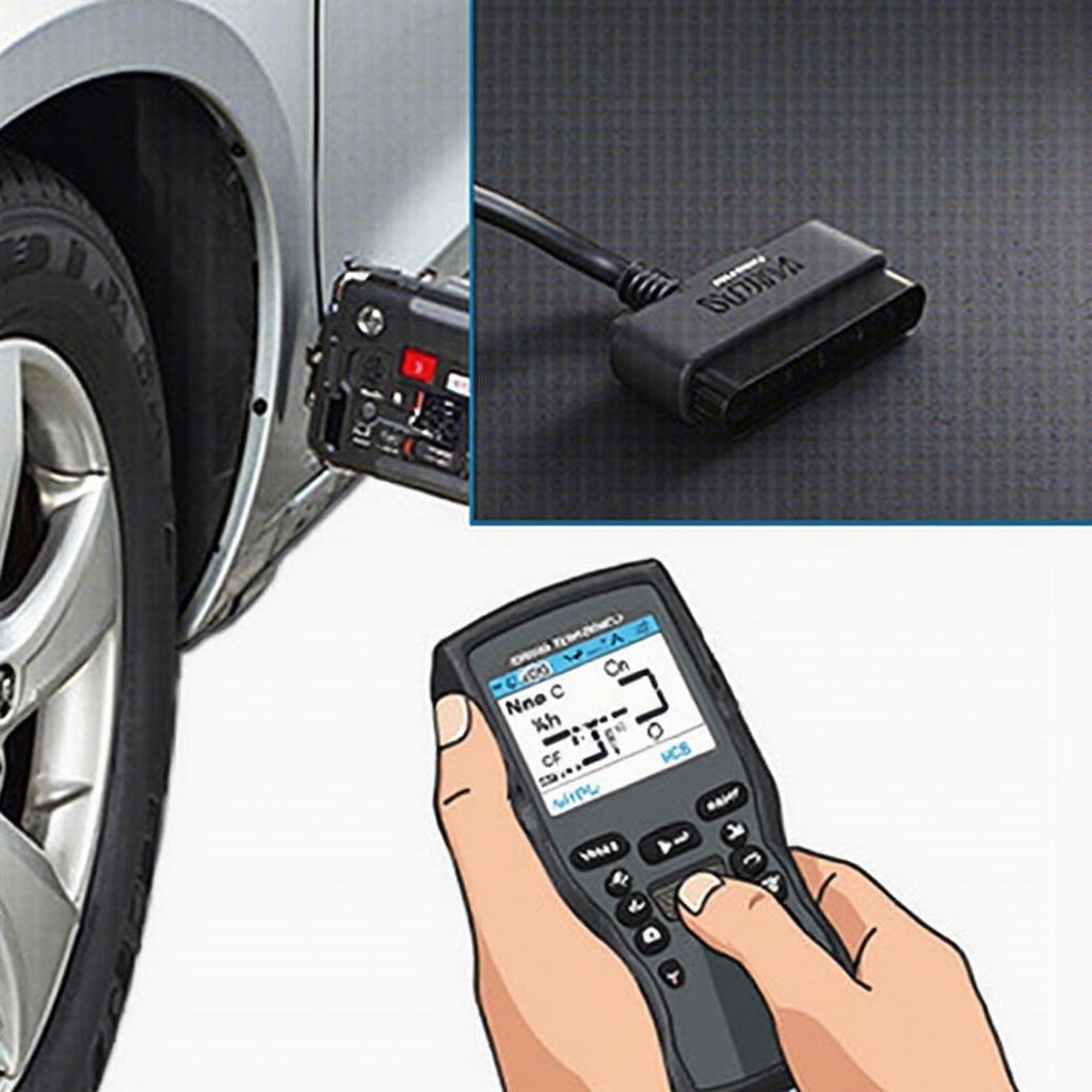 Connecting an OBD2 Scanner