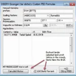 OBD2 Scanner Custom PID Input