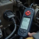 Diagnosing a 7.3 Powerstroke engine with an OBD2 scanner