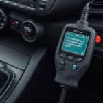 OBD2 Scanner Diagnosing Fuel Injectors