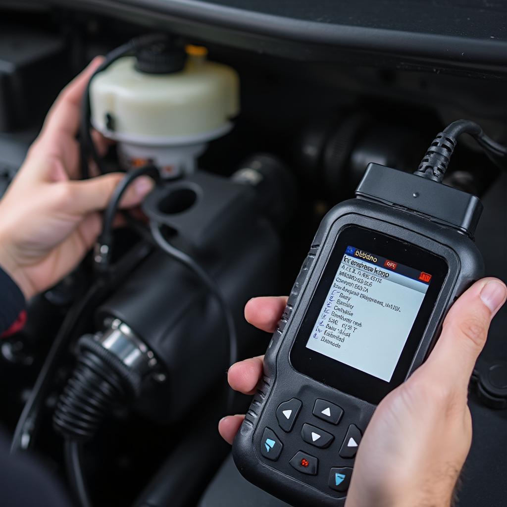 Using an OBD2 Scanner to Diagnose MAF Sensor Issues