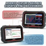 Advanced OBD2 Scanner Display Features