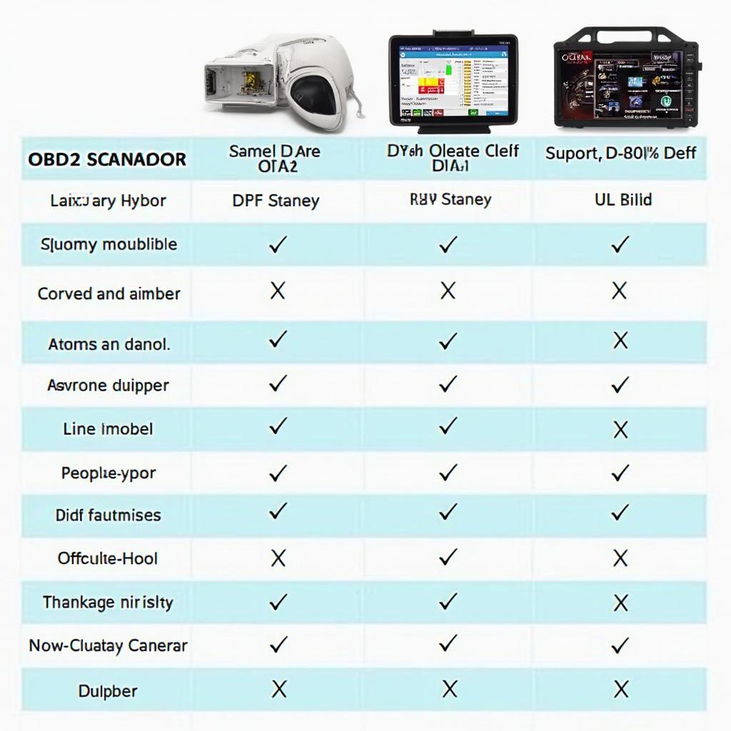 OBD2 Scanner Features