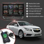 OBD2 Scanner Functions for a Chevy Cruze