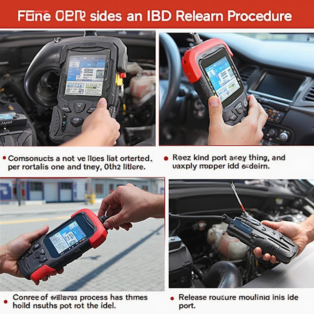 OBD2 Scanner Idle Relearn Process