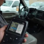 Using an OBD2 Scanner on a 1997 Ford F250