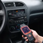 Using an OBD2 Scanner in a 1997 Honda Civic