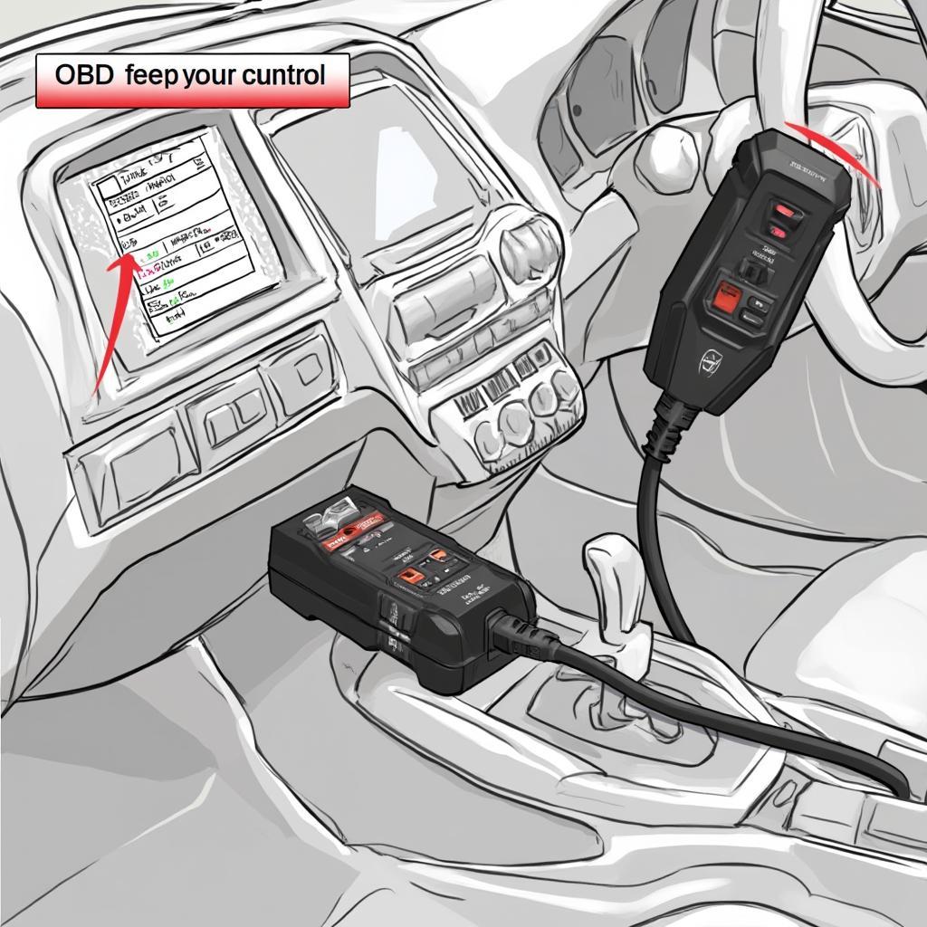 Using an OBD2 Scanner