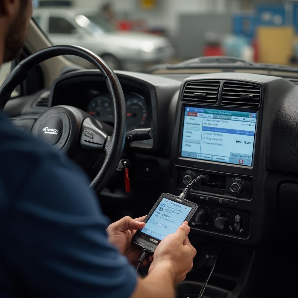 Using an OBD2 Scanner on a 1995 Pathfinder