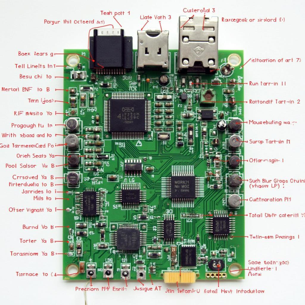 Understanding the OBD2 Scanner Circuit